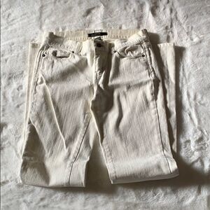 Noir cream blue jeans 